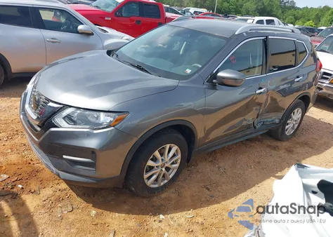 2019 Nissan Rogue S from USA, damaged, VIN 5N1AT2MV2KC720670
